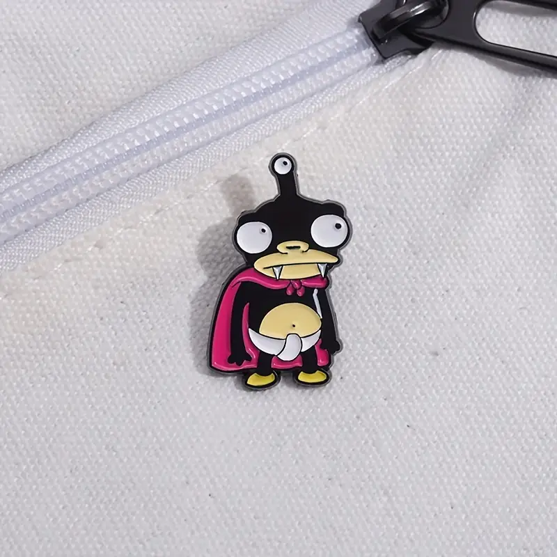 Lord Nibbler Alloy Enamel Pin