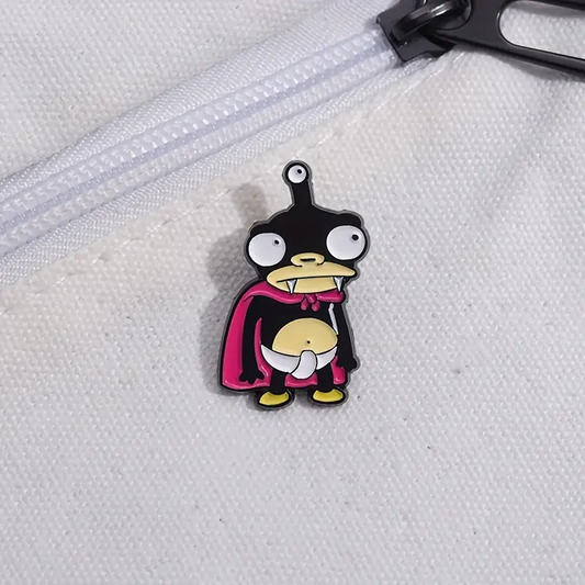 Lord Nibbler Alloy Enamel Pin