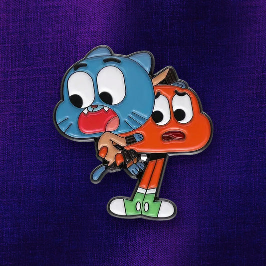 Everlasting Friendship Enamel Pin