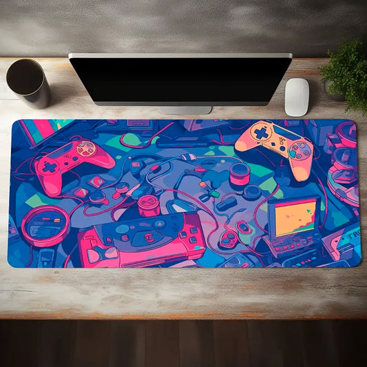 Game Controller: Large Gaming Mouse Pad