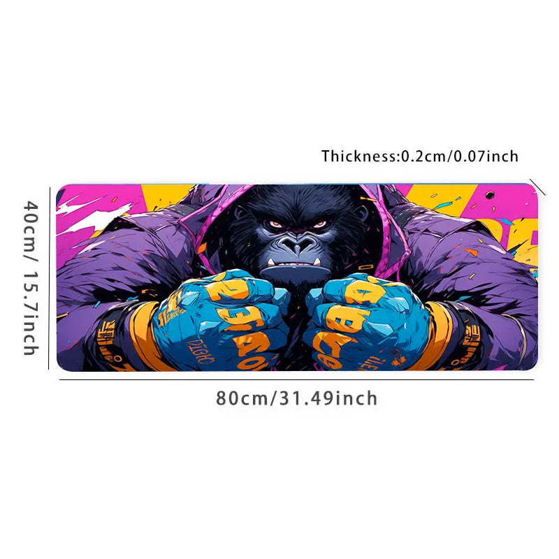 The Gorilla: Large Gaming Mouse Pad