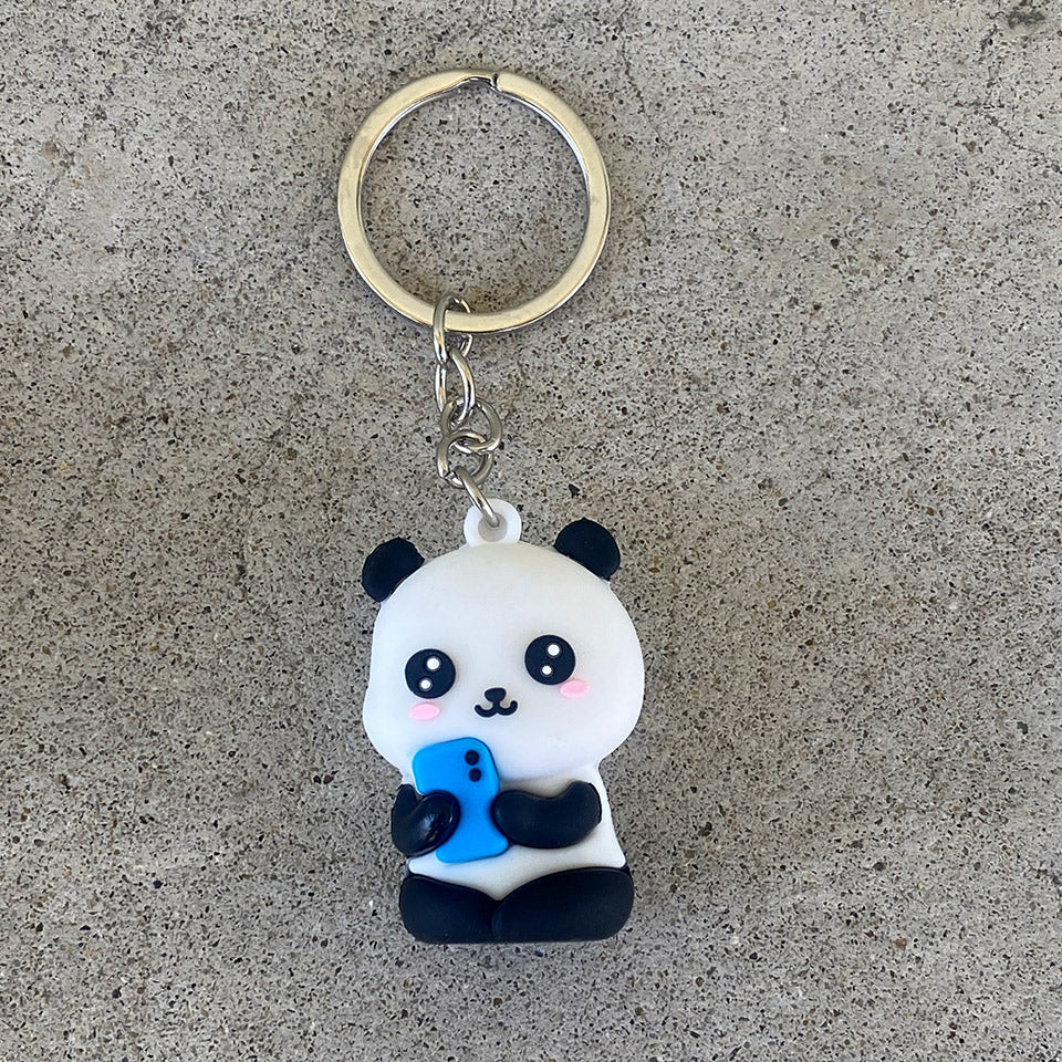 Keychain: Panda(s)