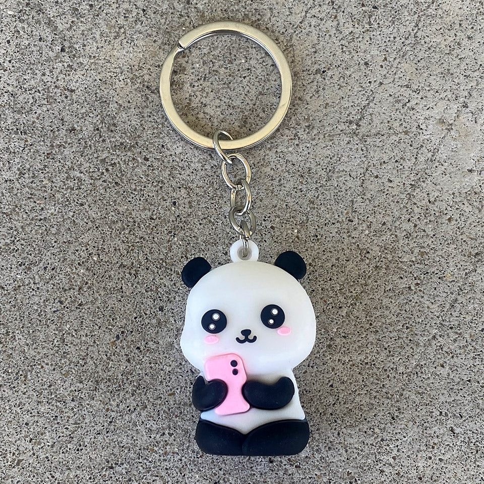 Keychain: Panda(s)