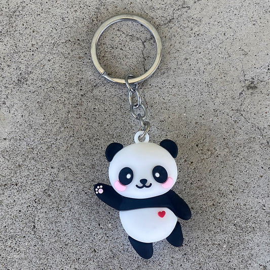 Keychain: Panda(s)