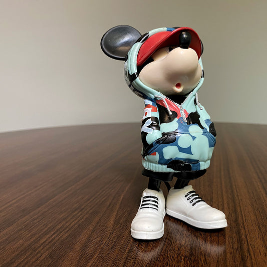 Disney: Mickey Mouse & Friends - Sweatshirt Mickey - Toy Figure (No Box)