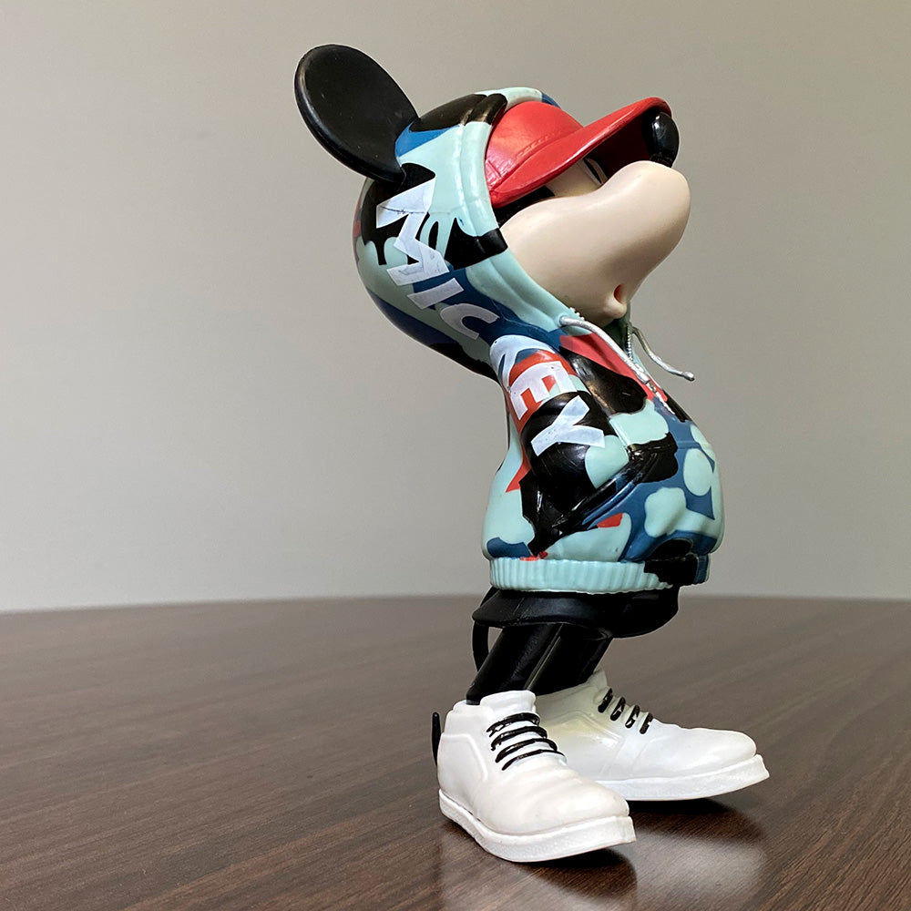 Disney: Mickey Mouse & Friends - Sweatshirt Mickey - Toy Figure (No Box)