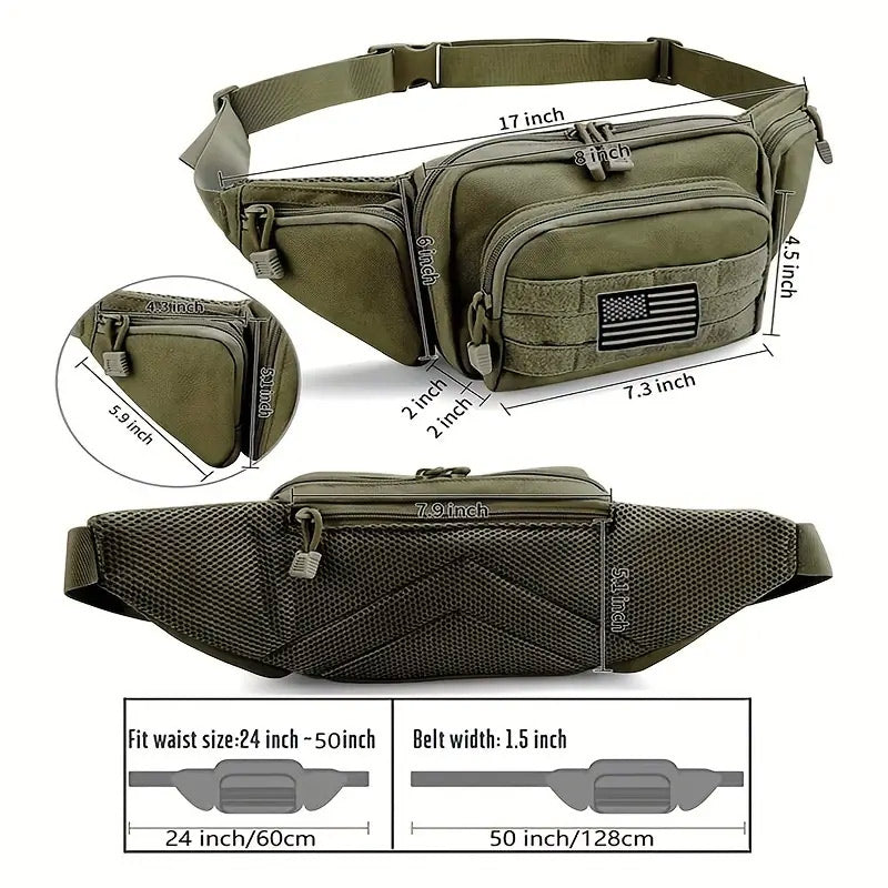 Tactical Waist Bag